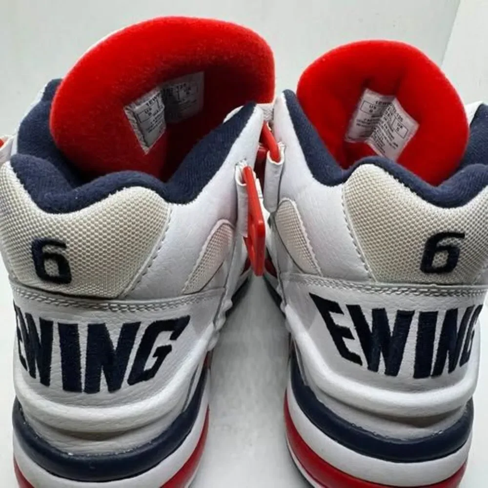 Ewing Athletics Eclipse Size 6 White Shoes Sneakers